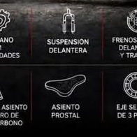 Bicicleta, todoterreno 26 con cuadro de acero alto carbono y mucho más, 21 velocidades - 5/5