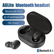 Auriculares TWS A6S originales, inalámbricos por Bluetooth. Nuevo en su caja! Sellado! - Img 44641295