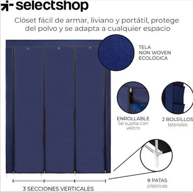 Closet portatil - 3/3