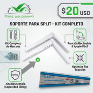 Soportes para split - Img 57641977