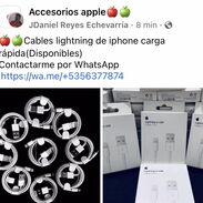 🍎🍏Cables lightning de iphone - Img 45517707