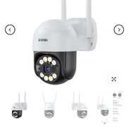 CÁMARA DE SEGURIDAD INALÁMBRICA PTZ ZOSI 4MP – MODELO C289 y C298 Pro🔐 - Img 50266498