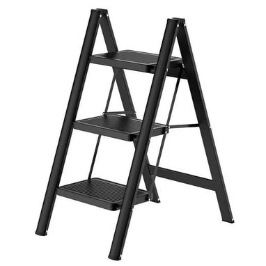 Escalera Plegable de Acero al Carbono | Compacta y Resistente en La Habana - Img 119770876