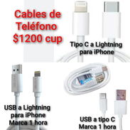 Cables de teléfono en venta - Img 56774873