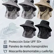 Sombreros con visera ancha y cubre - Img 56363533
