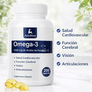 ✔Omega‑3 JulyDeer 200 Tabletas precio 20USD - Img 55855641