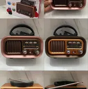 Radio -bocina con wifi con panel solar - Img 50218509