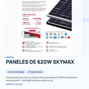 PANELES DE 620W SKYMAX - Img 56691378