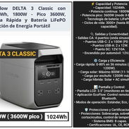 Estación de energía portátil *Ecoflow Delta 3 Classic* - Img 55637140