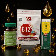 Vitamina B12 sublingual y en gomitas - Img 54819829