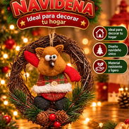 Coronitas navideñas para puerta - Img 58443056