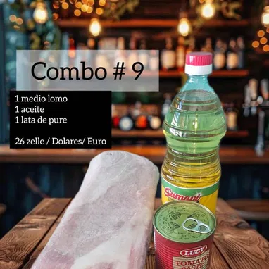 Combos de comida y aseo - Img 120894841