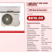 AIRE SPLIT 24K 220V MILEXUS . - Img 57555324