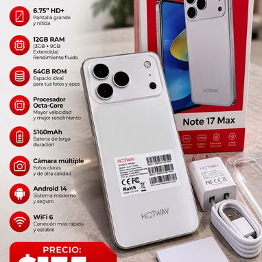 HOTWAV NOTE 17 MAX-NUEVO - 2/2