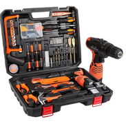 Kit combinado de herramientas eléctricas LETTON 🌐 Taladro inalámbrico, barrenas, pinzas, destornilladores y brocas - Img 56830478