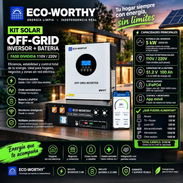 Kit de Inversor Eco-Worthy - Img 57659535