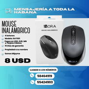 🐭 MOUSE INALÁMBRICO 1 HORA 💲8 USD - Img 52549529