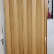 Puertas de corredera tipo acordeon con cierre x iman - Img 54703275