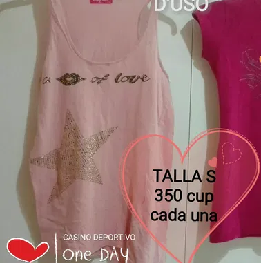 BLUSITAS de uso talla M - Img 95472994