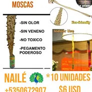 Cintas y Trampas 🪰🪳🦟Atrapa Moscas /Insectos s - Img 53273169