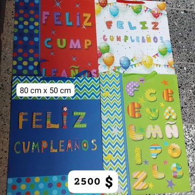 Bolsas de regalo de todos los tamaños - 8/10