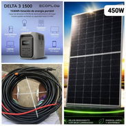 ⚡ COMBO ESTACIÓN + PANEL SOLAR – EcoFlow Delta 1500 🔋 - Img 57543258