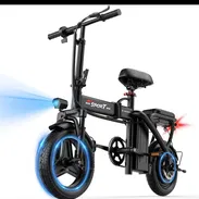 Bicicleta Eléctrica Plegable 1200W | Potente, Compacta , con Garantía y MENSAJERÍA INCLUÍDA - Img 56064509