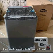 Lavadora automática Rudenkov de 8kg, arletyisla 💯 - Img 57572281