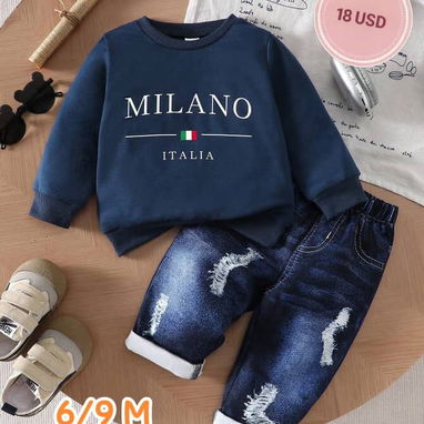 👕Ropa Superlinda para niños de meses hasta 12 años - 2/10