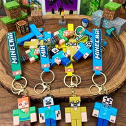 Llaveros de personajes minecraft - Img 58325367