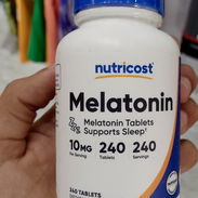 Melatonina Nutricost 10mg- 240 cápsulas - Img 56188392
