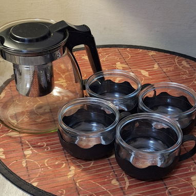 SET DE TETERA CON 4 TAZAS - 7/7