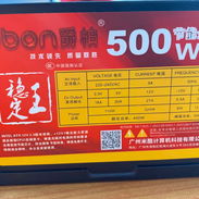 Fuente de PC JBON 500WS (400W Nominales) 220V - Img 55911800