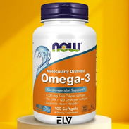 Now Supplements // Omega 3 // 100 Cápsulas - Img 58325411