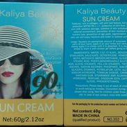 Protector solar Kaliya Beauty SPF 90+ 60ml en 1.75 USD - Img 58420229