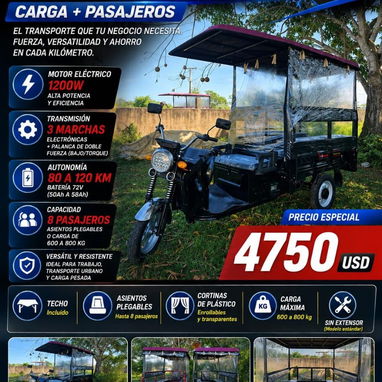‼️SUPER TRICICLOS EN VENTA‼️ - 5/7