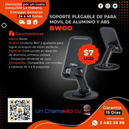 📱 PARA SU COMODIDAD 📱 SOPORTE PLEGABLE PARA MOVIL. FACTURA Y GARANTÍA. TLF 54834699 - Img 52960898