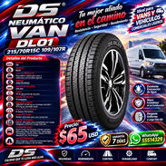 NEUMÁTICO VAN DL01 215/70R15C 109/107R, FACTURA A SU NOMBRE. VARIEDAD DE ARTÍCULOS IMPORTADOS - Img 57545142
