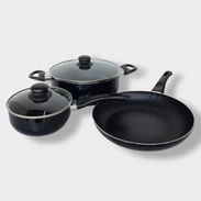 SET DE CAZUELAS Y SARTÉN DE INDUCCIÓN MILEXUS de 5 piezas - Img 57711415