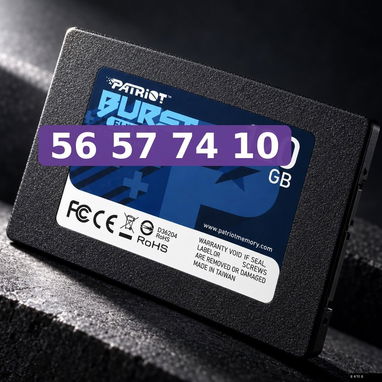 SSD Patriot 120gb - 2/3