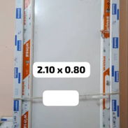 💣💣PUERTAS BLANCAS INTERIORES DE ALUMINIO CON MELAMINA - Img 52393003