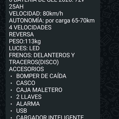 Moto electrica nueva - 7/7