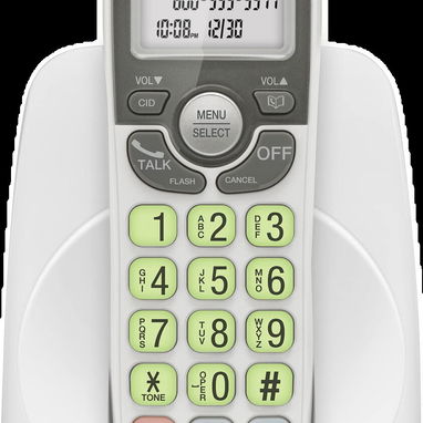 Panasonic inalámbrico con máquina contestadora, 1 terminal de color negro - Img 113456242