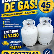 Liquido d gas o balita d gas debe d entregar el vacio 45 usd - Img 55720322