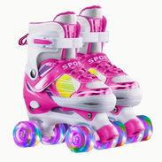 Patines Infantiles 4 ruedas talla M - Img 54418433