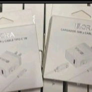 CARGARES COMPLETOS 18W CARGA RÁPIDA Y CABLE TIPO C A USB A DE 3A CARGA RÁPIDA Y TRANSFIEREN DATOS MIDEN 1 M, MARCA 1HORA - Img 55070705