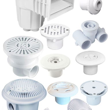 Piezas de plomería para piscina, jacuzzis y spas - Img 119402293