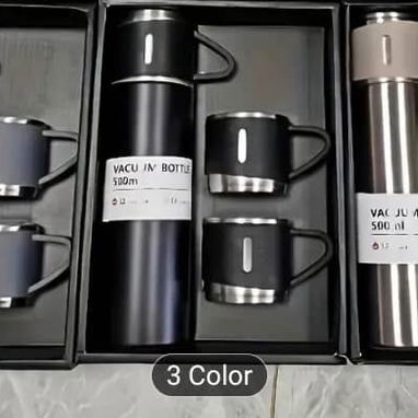 Termos termicos para bebidas frias y calientes con 2 vasitos adicionales - Img 120445368