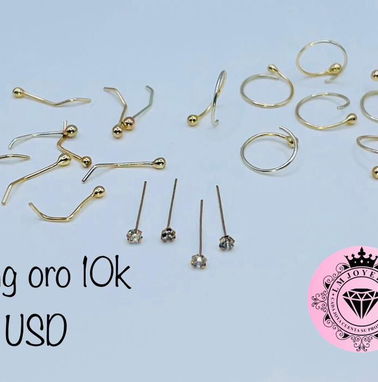 Joyas de oro y plata anillos, cadenas, piercings, dijes, dormilonas, manillas, tobilleras, azabache - Img 92594192