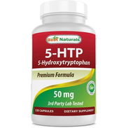 5-HTP. 50mg. 120 cápsulas. - Img 57019535